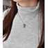 Strieborný prívesok s krištáľmi Swarovski mix farieb obdĺžnik 34194.4 galaxy