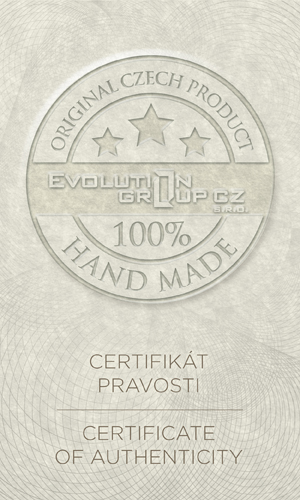 Certifikát pravosti perel